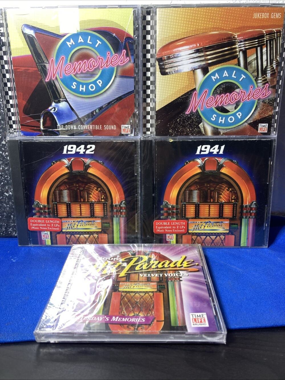Time Life Music Cd Lot
